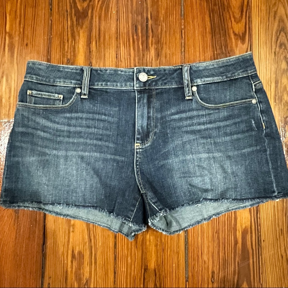 Paige Denim Bobby Shorts